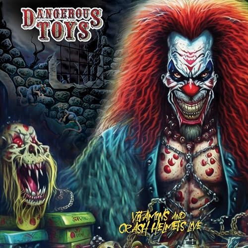 Dangerous Toys - The R*Tist 4*Merly Known as Dangerous Toys